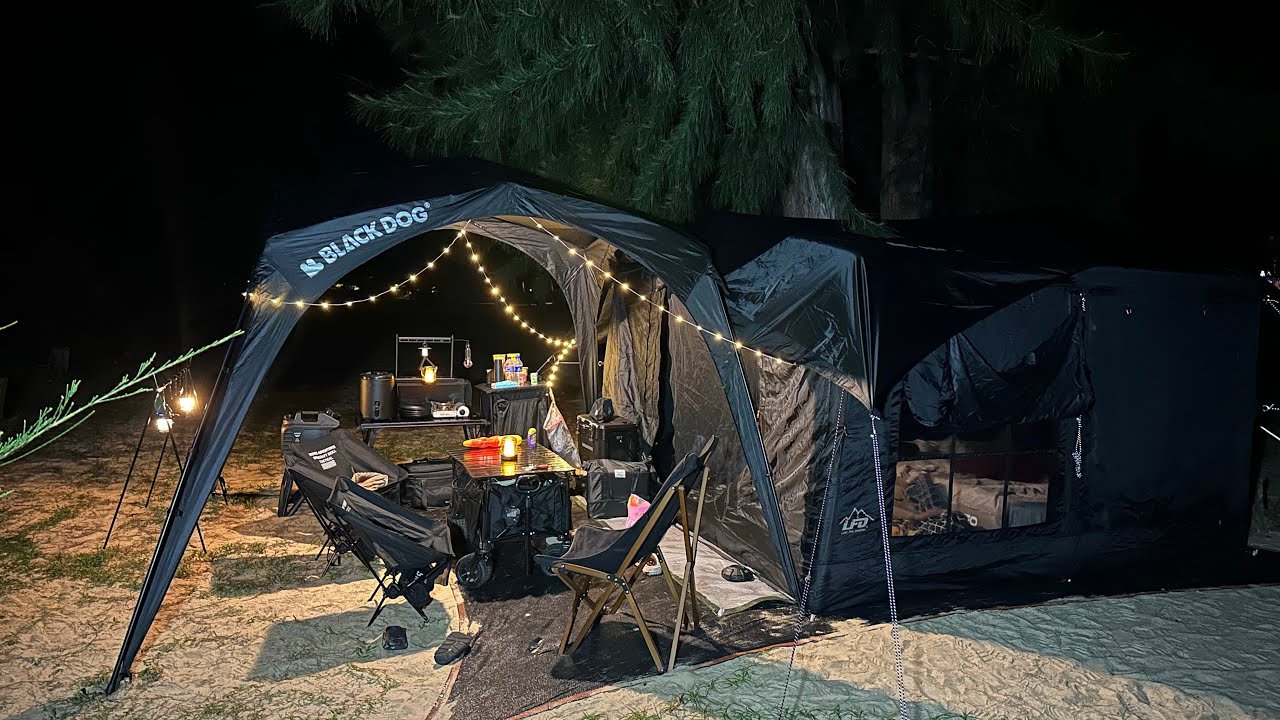 Vlog 3 | Payung Campsite, Cherating. | Kuantan