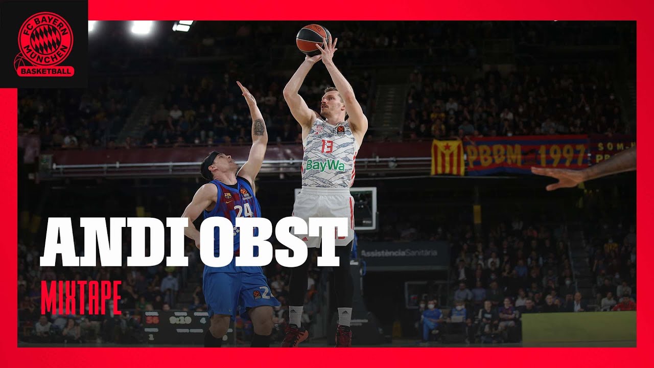 FCBB Mixtape: Andi Obst, die 3er-Maschine des FCBB | FC Bayern Basketball