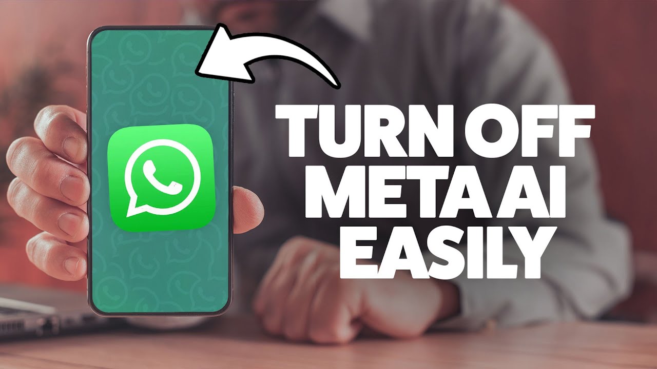 Как отключить Meta AI в WhatsApp 2025 (iPhone и Android)