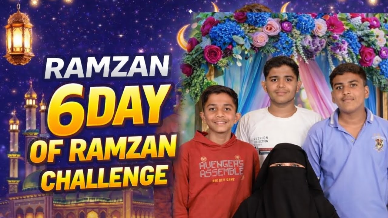Ramzan 30 Day Challenge Of Day 6 Ramzan Challenge #ramadan 