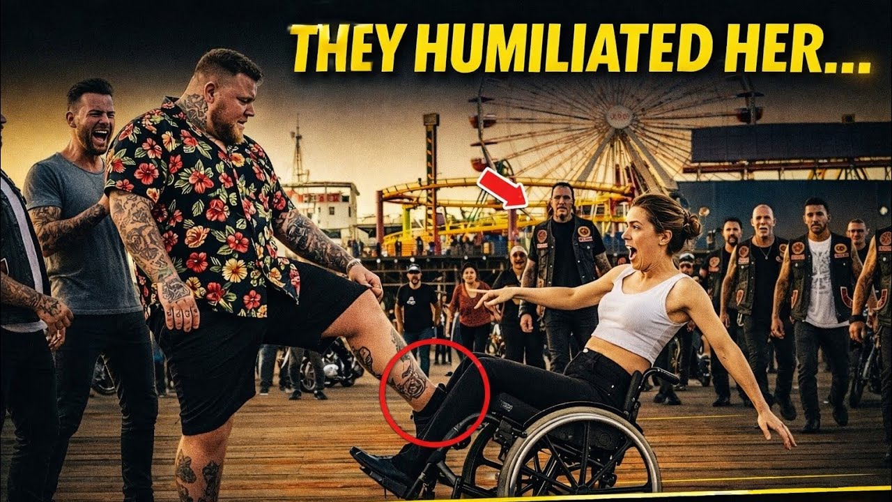 Bullies Kicked a Disabled Girl ThemHe  Her a Link at 2:17 AM  What She Discovered Changed Everything