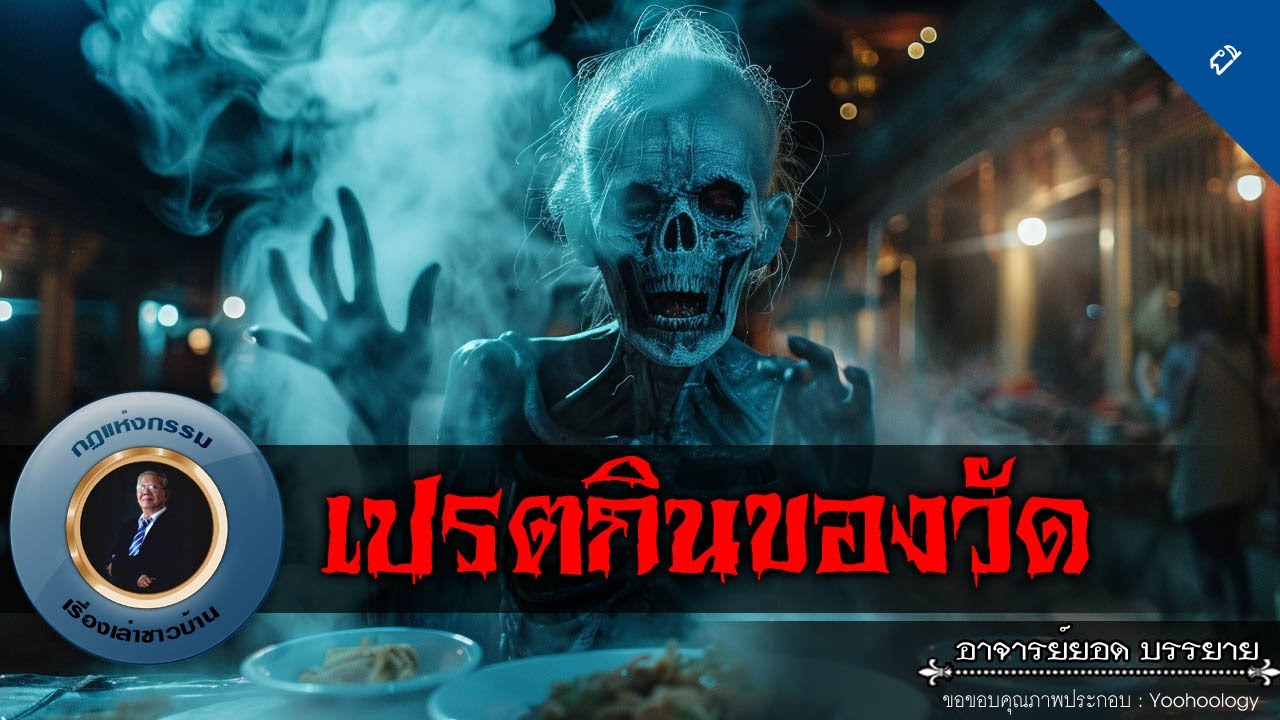 อาจารย์ยอด : เปรตกินของวัด [ผี]