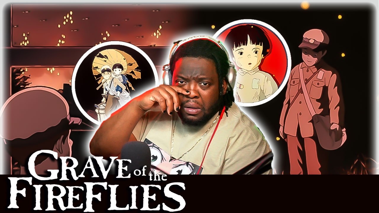 OMG WHY DIDN’T ANYONE WARN ME?!?! | Grave of the Fireflies Reaction | First Time Watching
