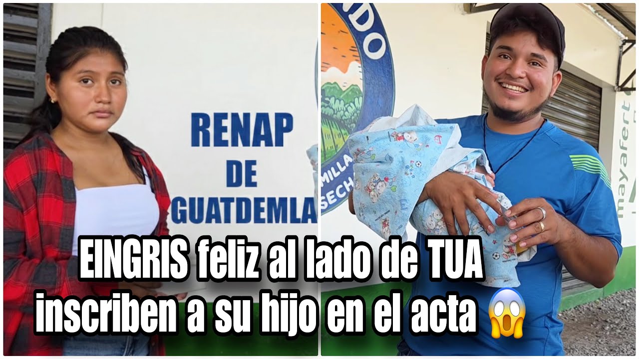 TUA por fin Dio la cara y Sin dudar de INGRID reconoció a su HIJO 😱 
