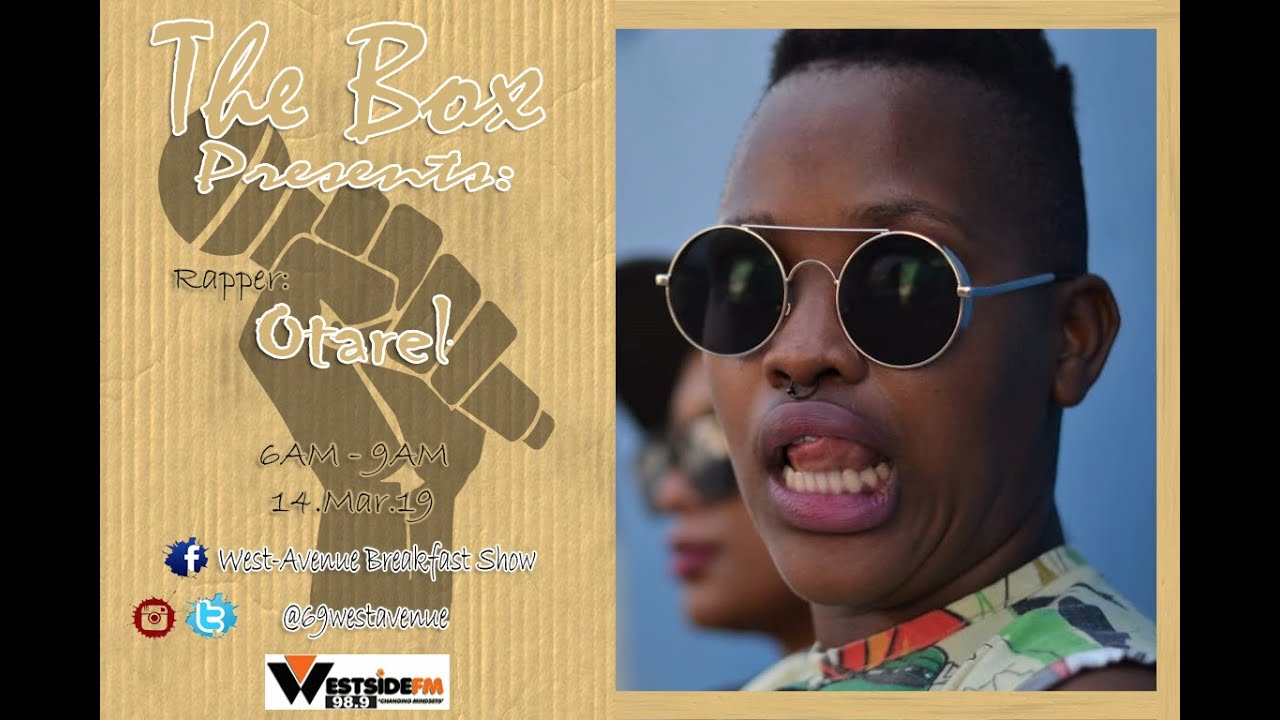 The Box Episode 1: We Interview MC/Rapper Otarel