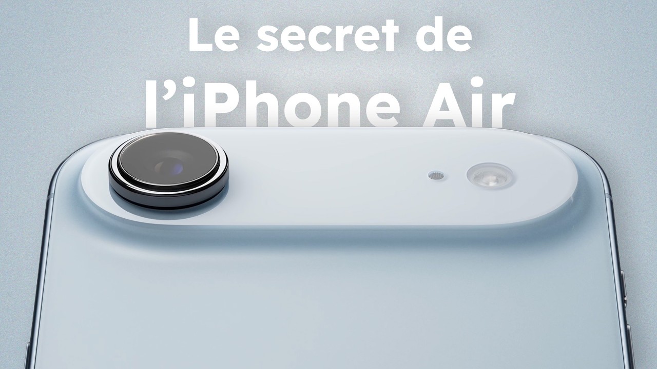 Le secret de l'iPhone Air