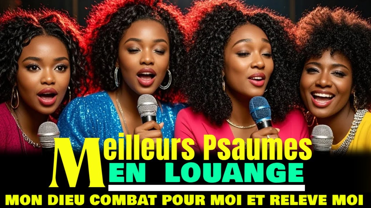 LES MEILLEURS PSAUMES EN LOUANGES || MON DIEU COMBAT POUR MOI ET ME RELÈVE