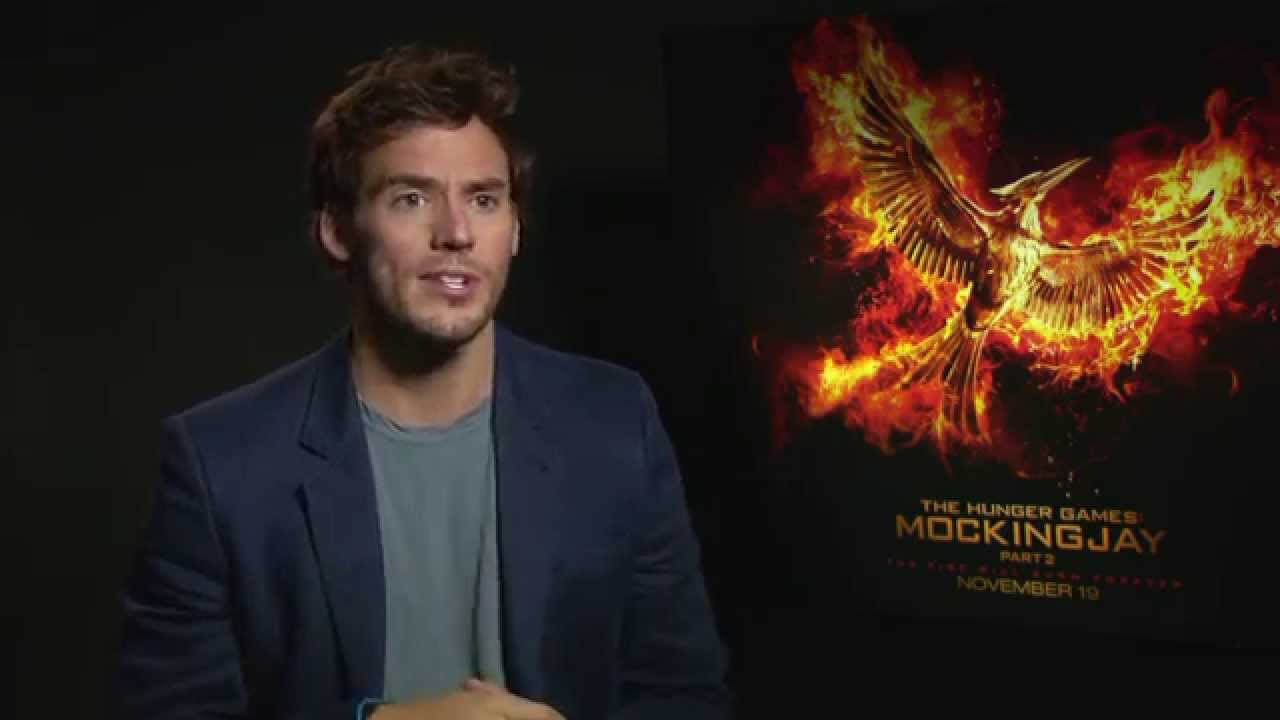 Sam Claflin Interview Soundbites - Mockingjay Part 2 EPK [HD]