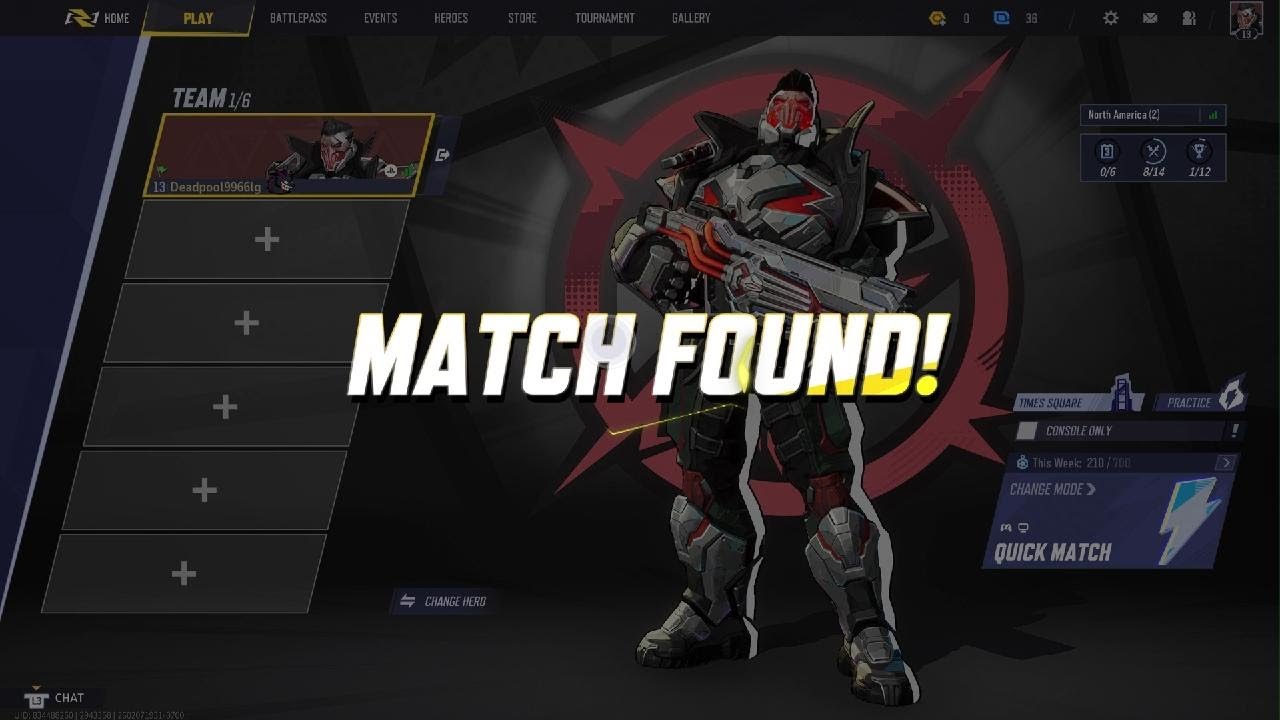 More leveling up in Marvel rivals