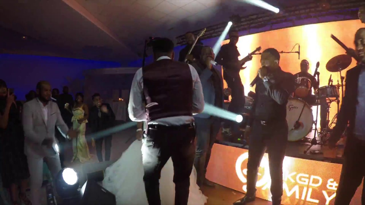 Mariage 100% Jesus avec l'Orchestre Génération Kabemba