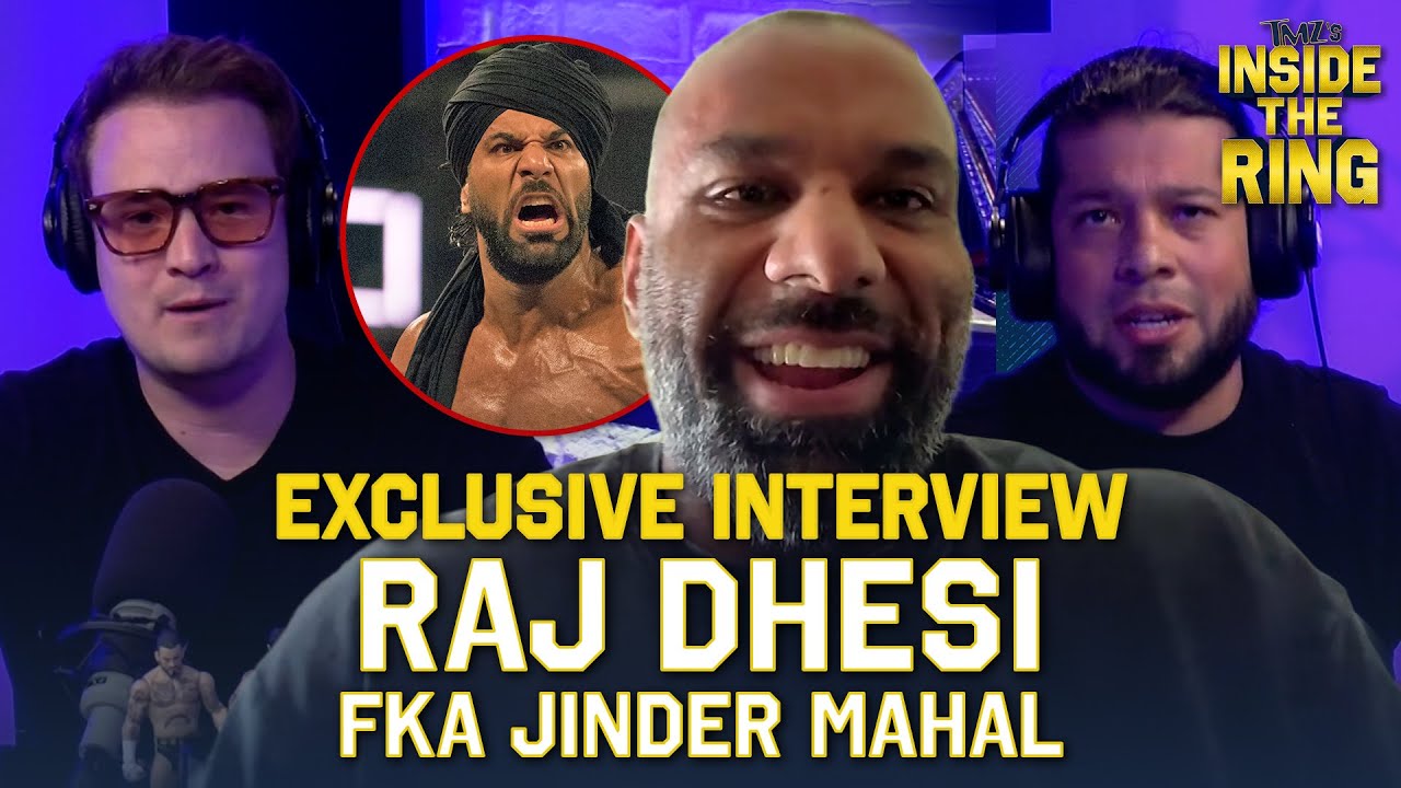 Exclusive Interview: Raj Dhesi (FKA Jinder Mahal) Reveals What's Next | Inside The Ring