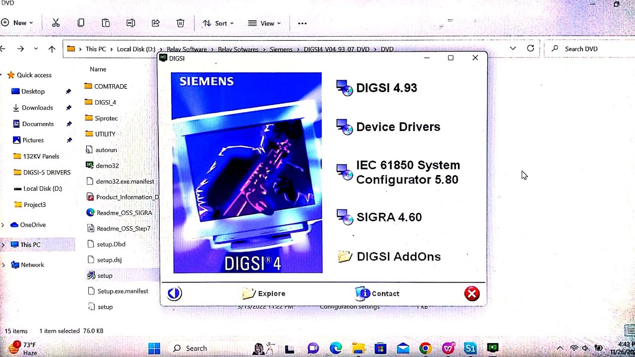 How to install Device Driver in DIGSI 4 Software