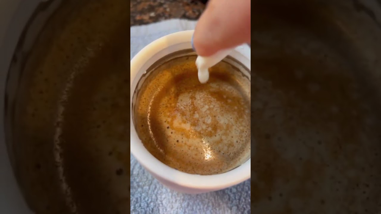 Rise and shine with a steaming hot cup of coffee.