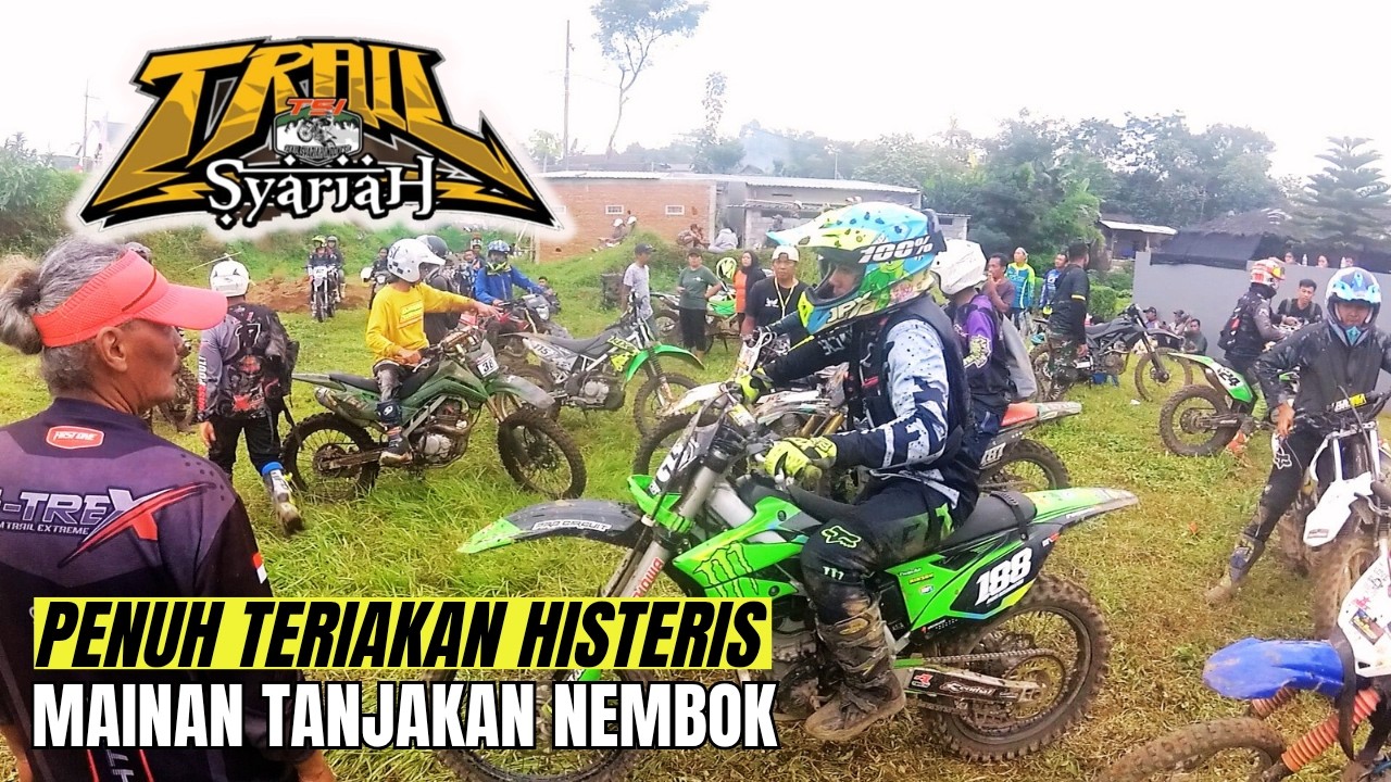 PENUH TERIAKAN HISTERIS !! Jalur Terakhir Tanjakan Mainan Nembok !! (BAKSOS TST TAJINAN #TAMAT)