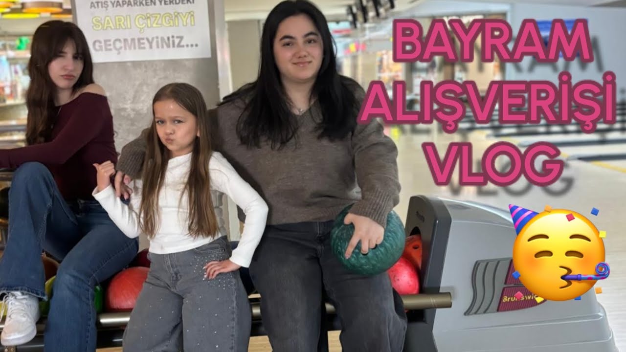 Bayram Alışverişi | Günlük Vlog