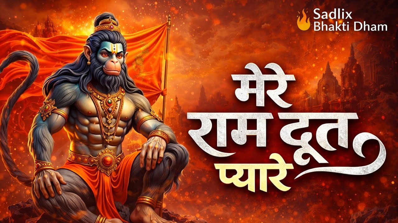  🚩 राम दूत हनुमान 🙏|New Hanuman Song 2026 |बजरंगबली भजन | Sadlix Bhakti Dham