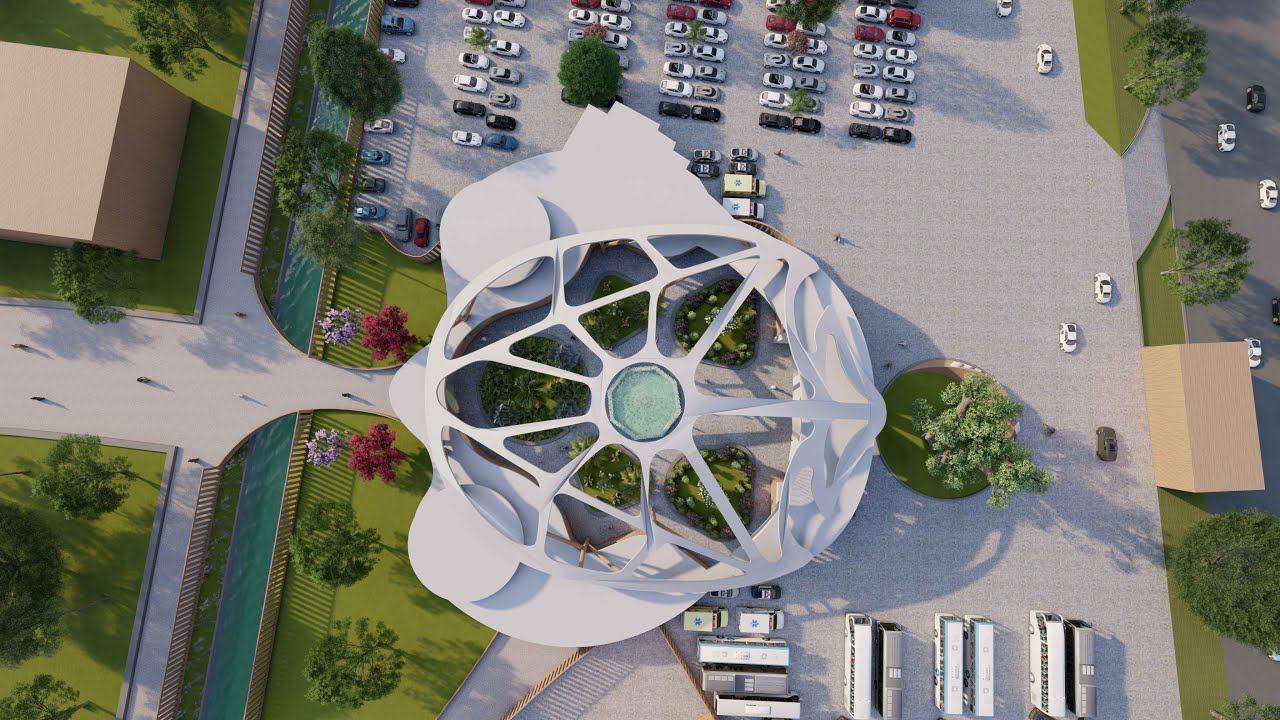 DESIGN CONCEPT ZOO | Architectural Animation for a SPECIAL PRO GROUP in TASHKENT