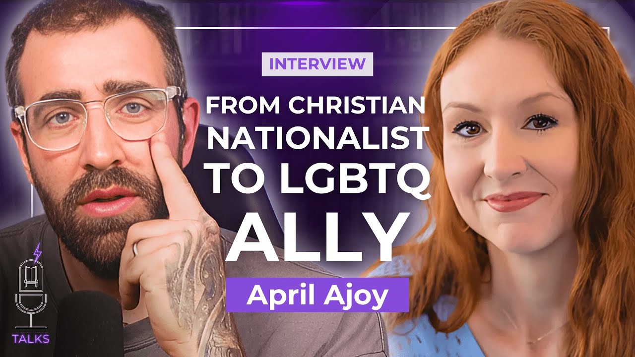 Why I Stopped Being A Christian Nationalist w/ April Ajoy | The New Evangelicals
