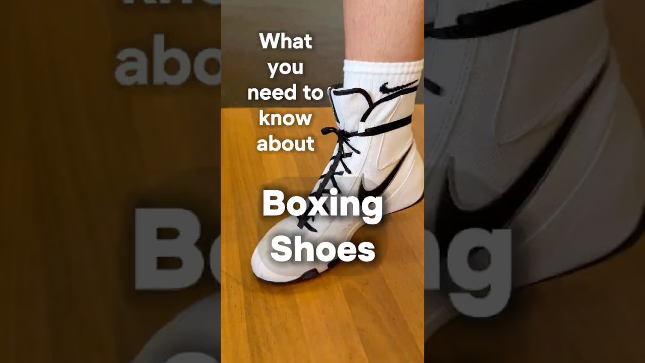 What You Need To Know About Boxing Shoes