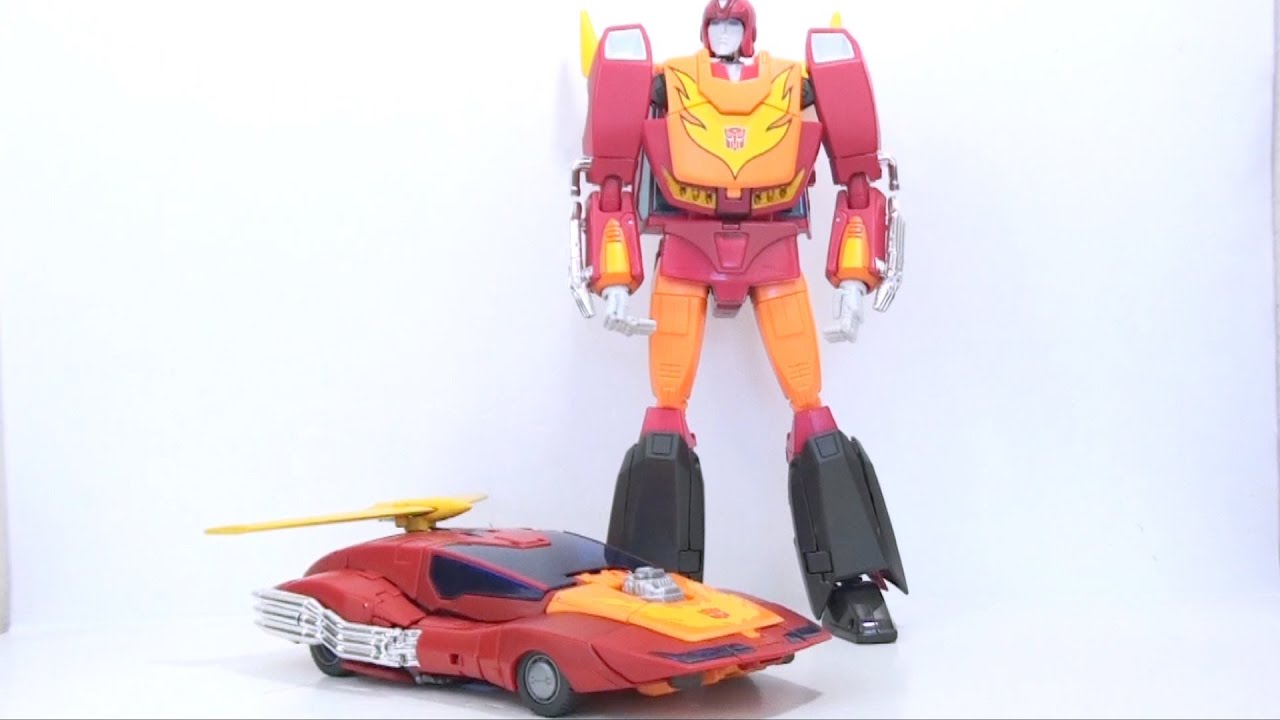 Видеообзор шедевра «Трансформеры» Родимус Прайм (версия Hasbro)
