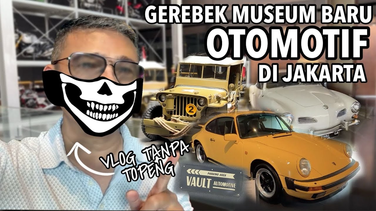 GEREBEK VAULT AUTOMOTIVE MUSEUM