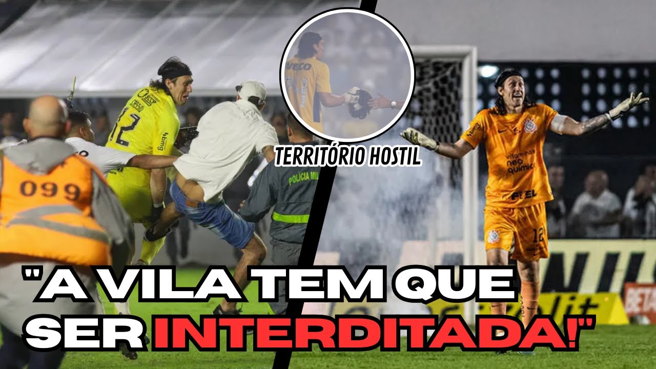 3 VEZES QUE O GOLEIRO CÁSSIO DESEJOU NUNCA TER PISADO NA VILA BELMIRO