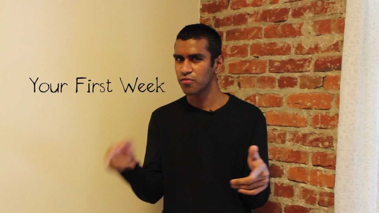 Your First Week