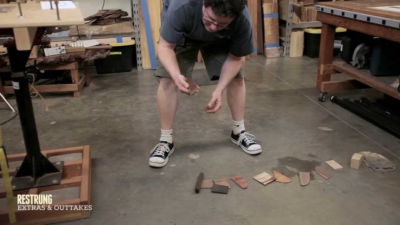 How to Build a Bass Guitar - Step #10 - Tonewood Explained