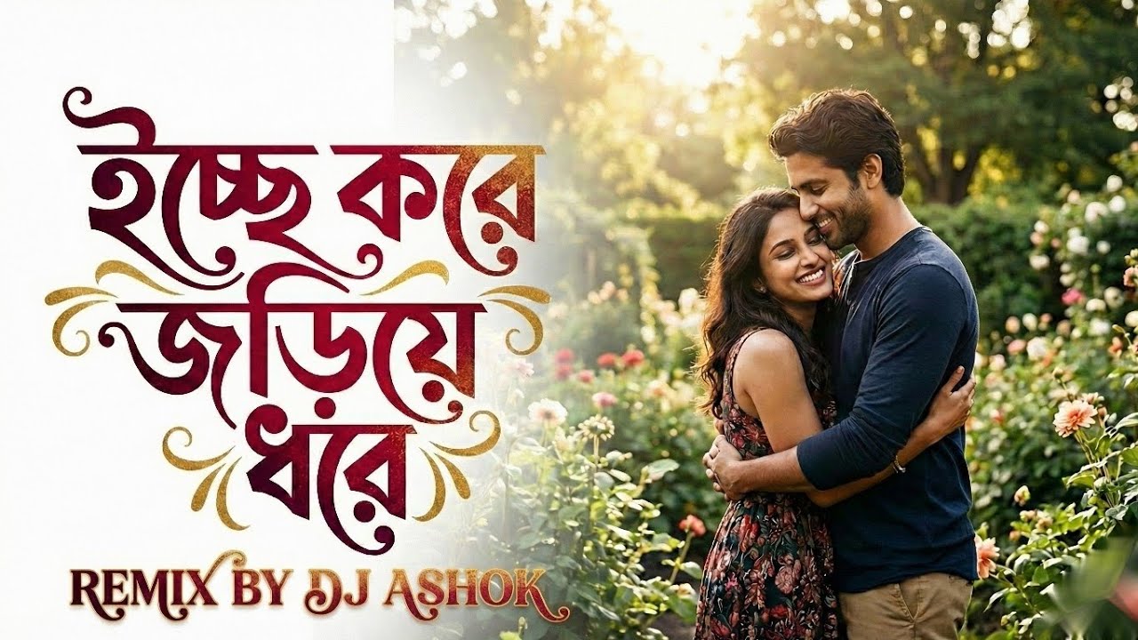 Ichhe Kore Joriye dhore | Ahankar | Amit Kumar | Cover Song | New Remake | Dj Ashok Remix 2026