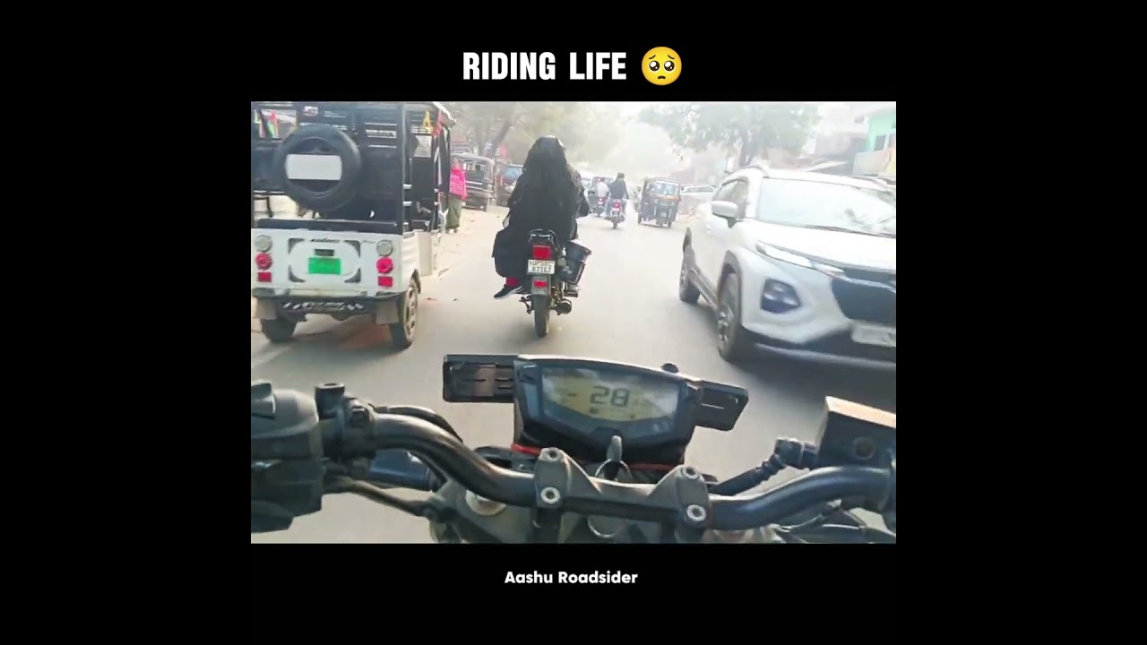 Rider life is not easy 😔 | Aashu Roadsider | 