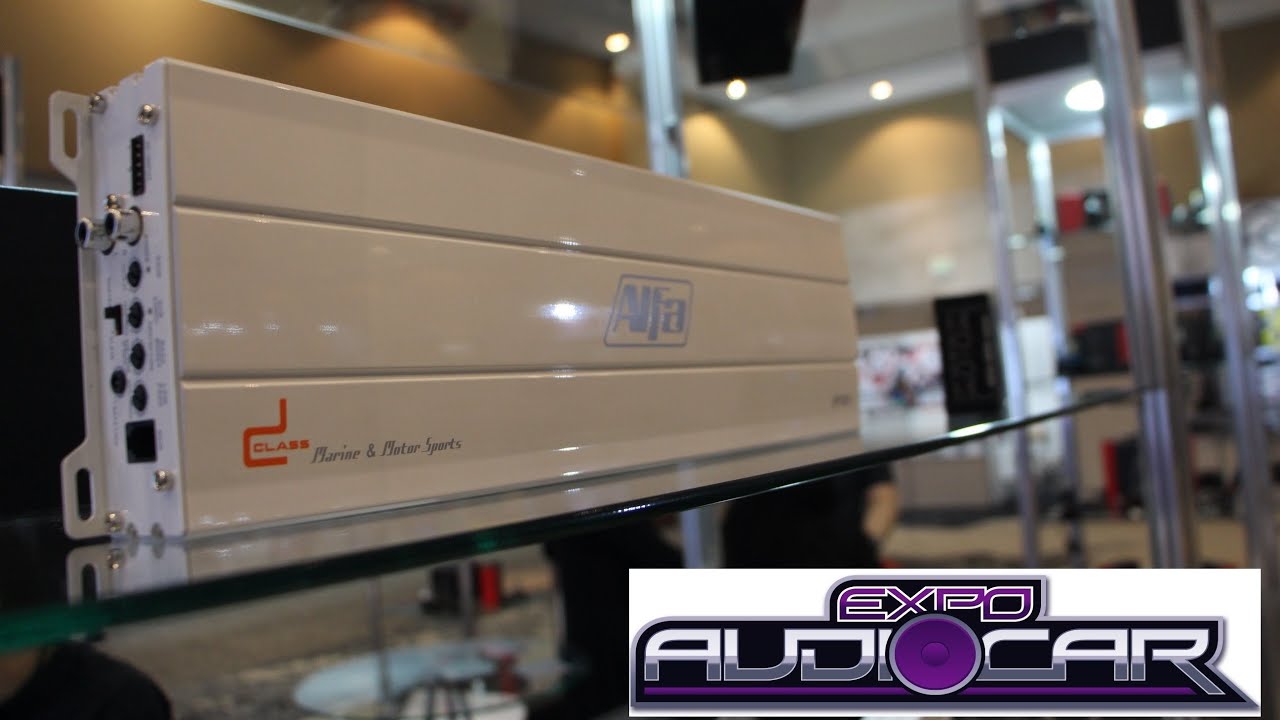 Línea Completa de PRODUCTOS de CAR AUDIO Alfa Performance