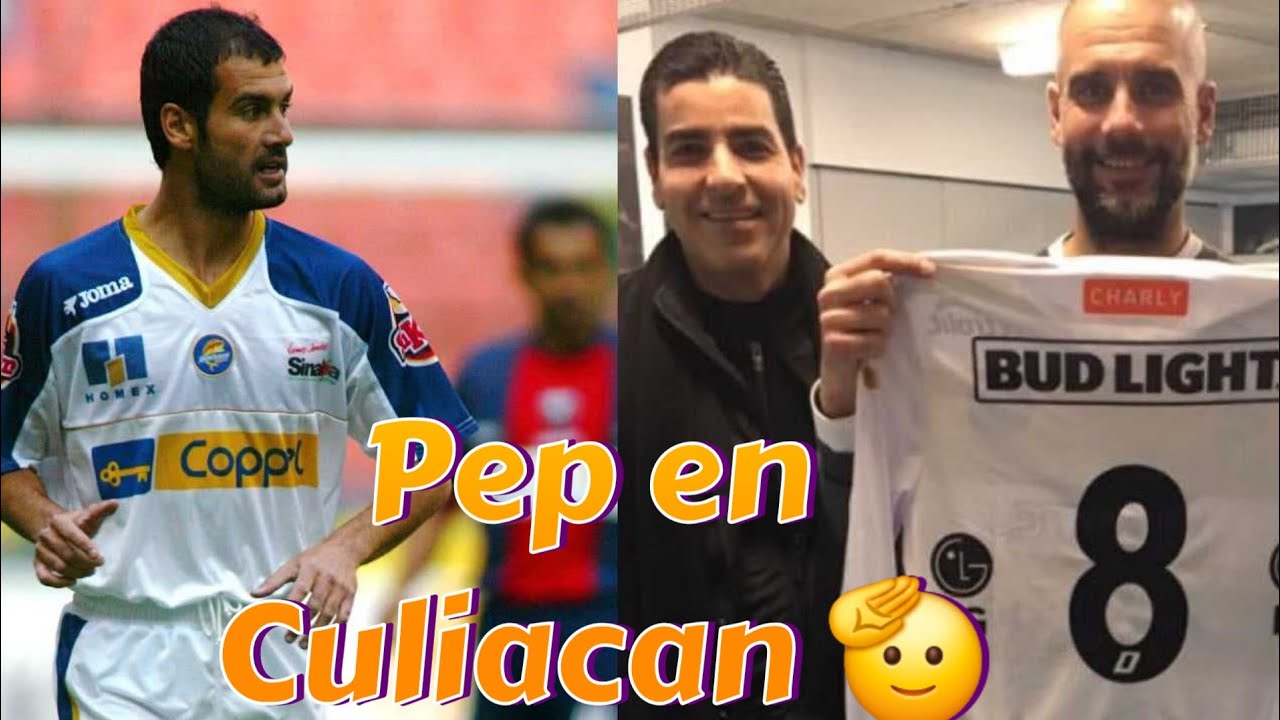 ¿Cómo creen? Pep Guardiola en Culiacan