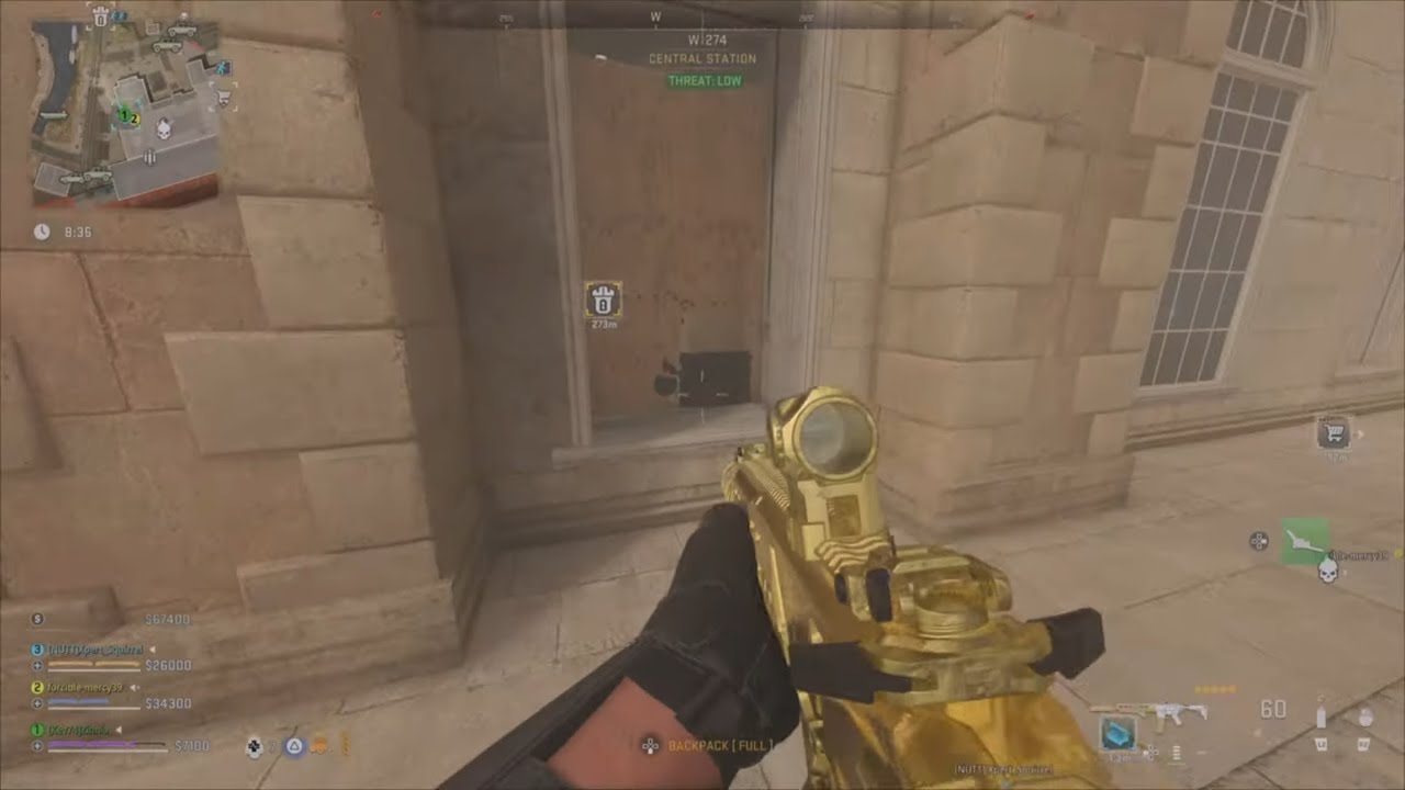 DMZ: How to Kill Pyro at Central Station Without a Key!