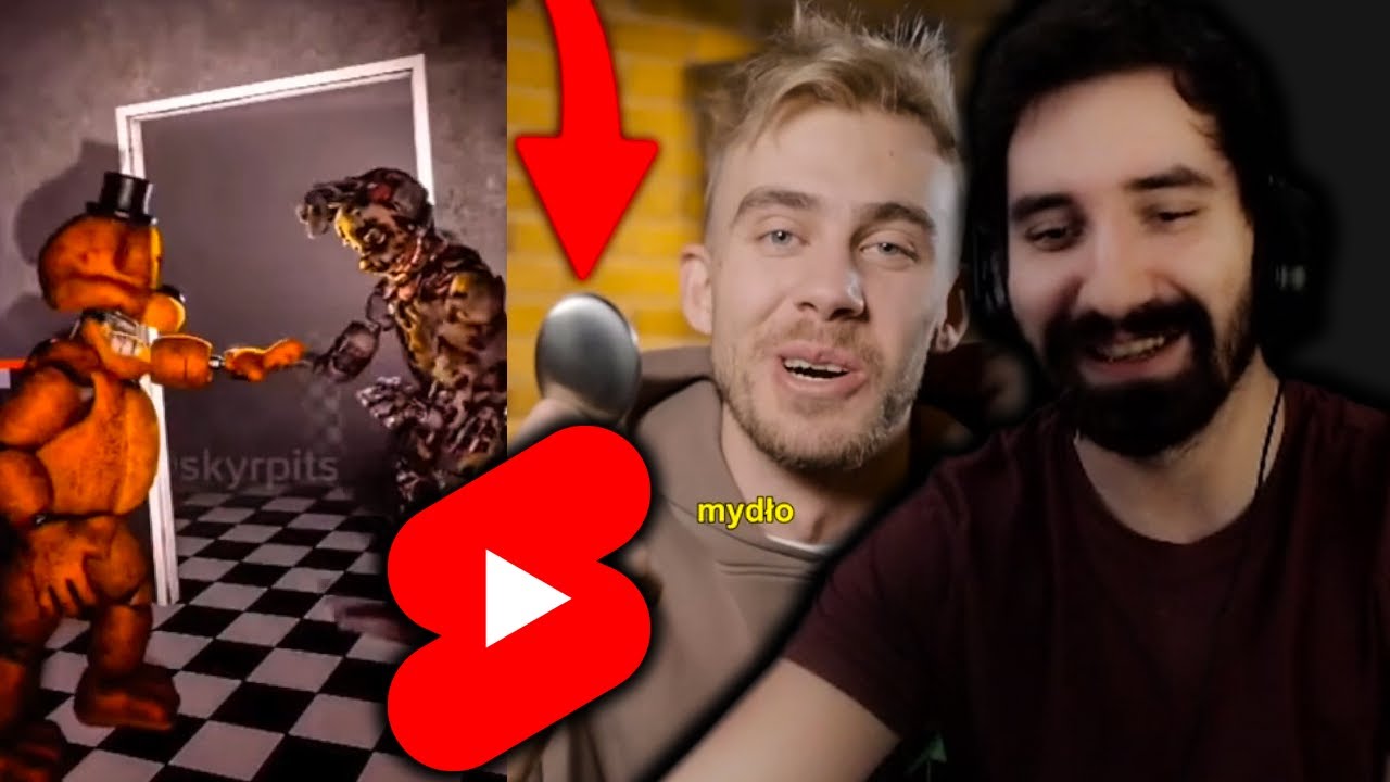 GODZINKA PRANIA MÓZGU Z YOUTUBE SHORTS 😵🤯🤢🤮