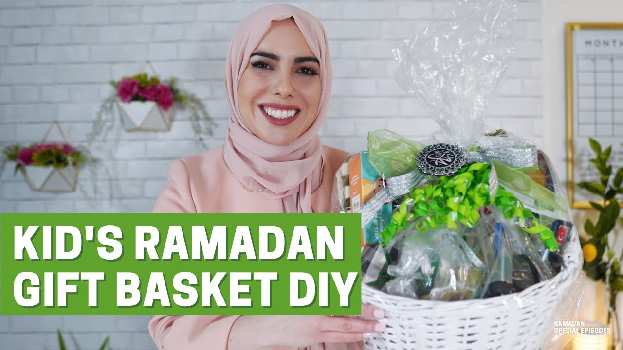 Ramadan Kid's Gift Basket- AWEEA DIY