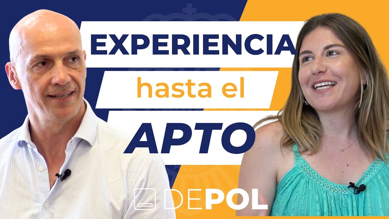 Podcast DEPOL: de policías para policías. EXPERIENCIA HASTA EL APTO