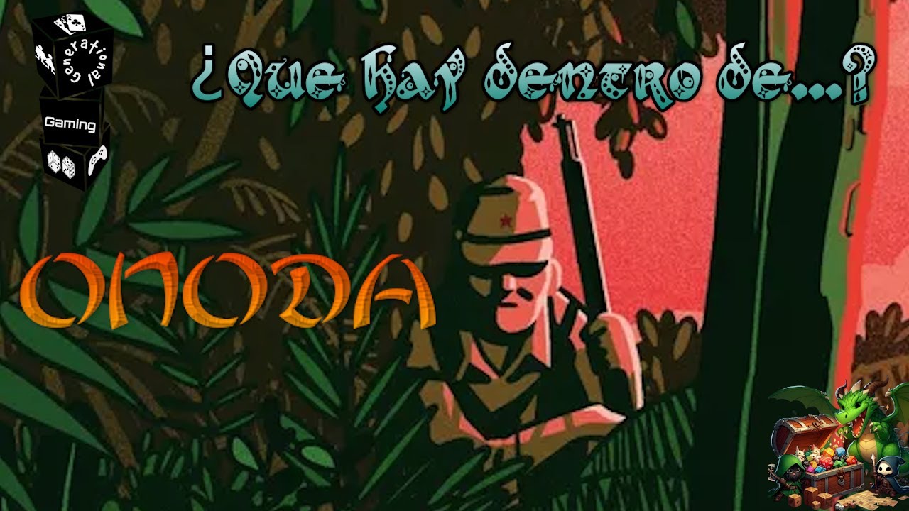 ¿Que hay dentro de... Onoda?