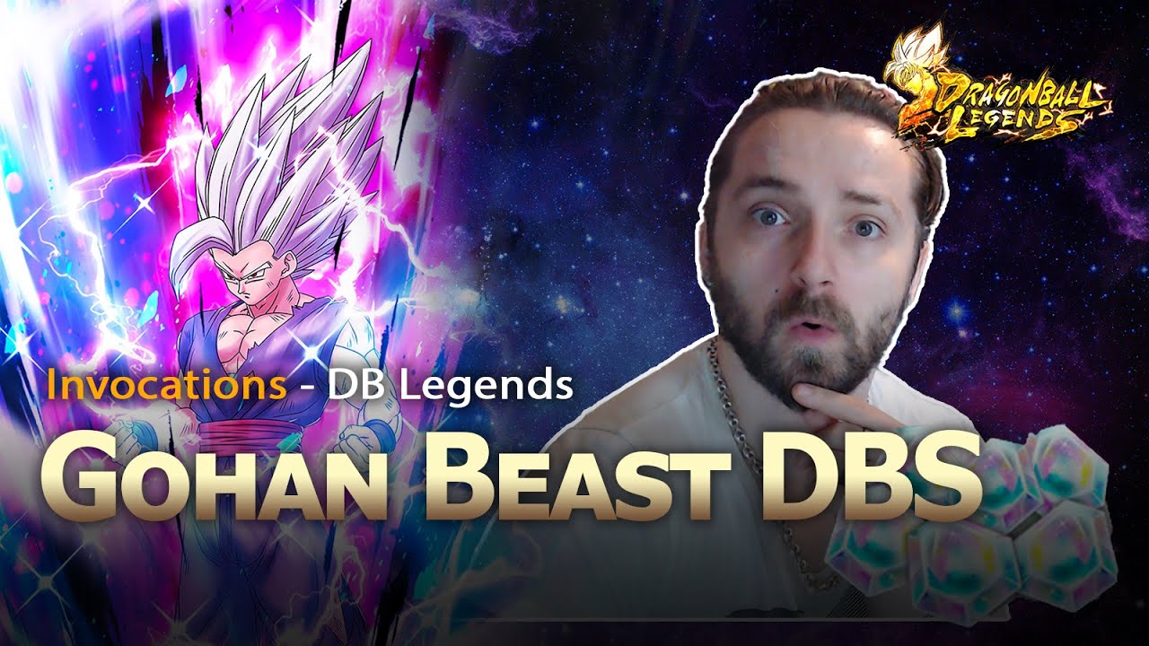 💎 INVOCATION Gohan BEAST Film DBS Super Héro | Dragon Ball Legends