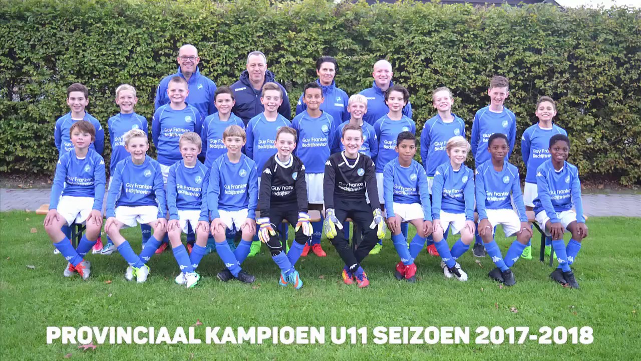 KFCT U11IP Jaaroverzicht 2017-2018