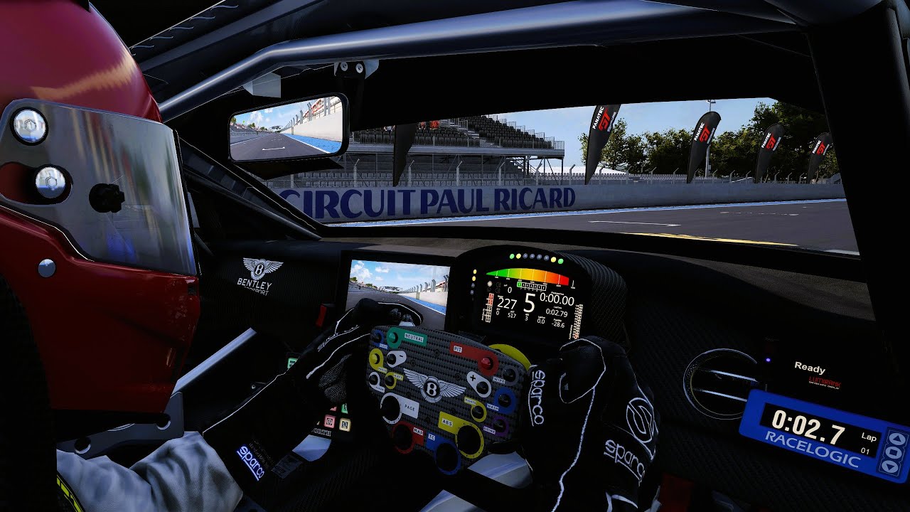 ACC 4FUN Bentley Continental GT3 / PAUL RICARD