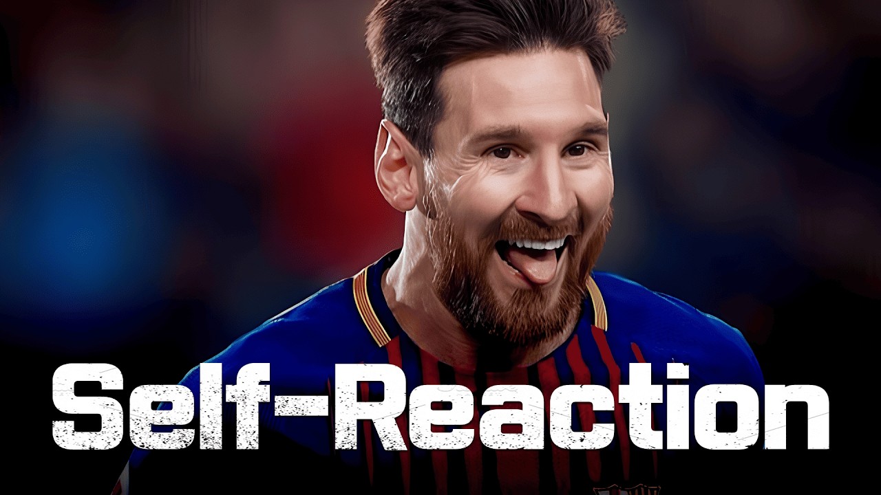 Messi's Goal Reaction