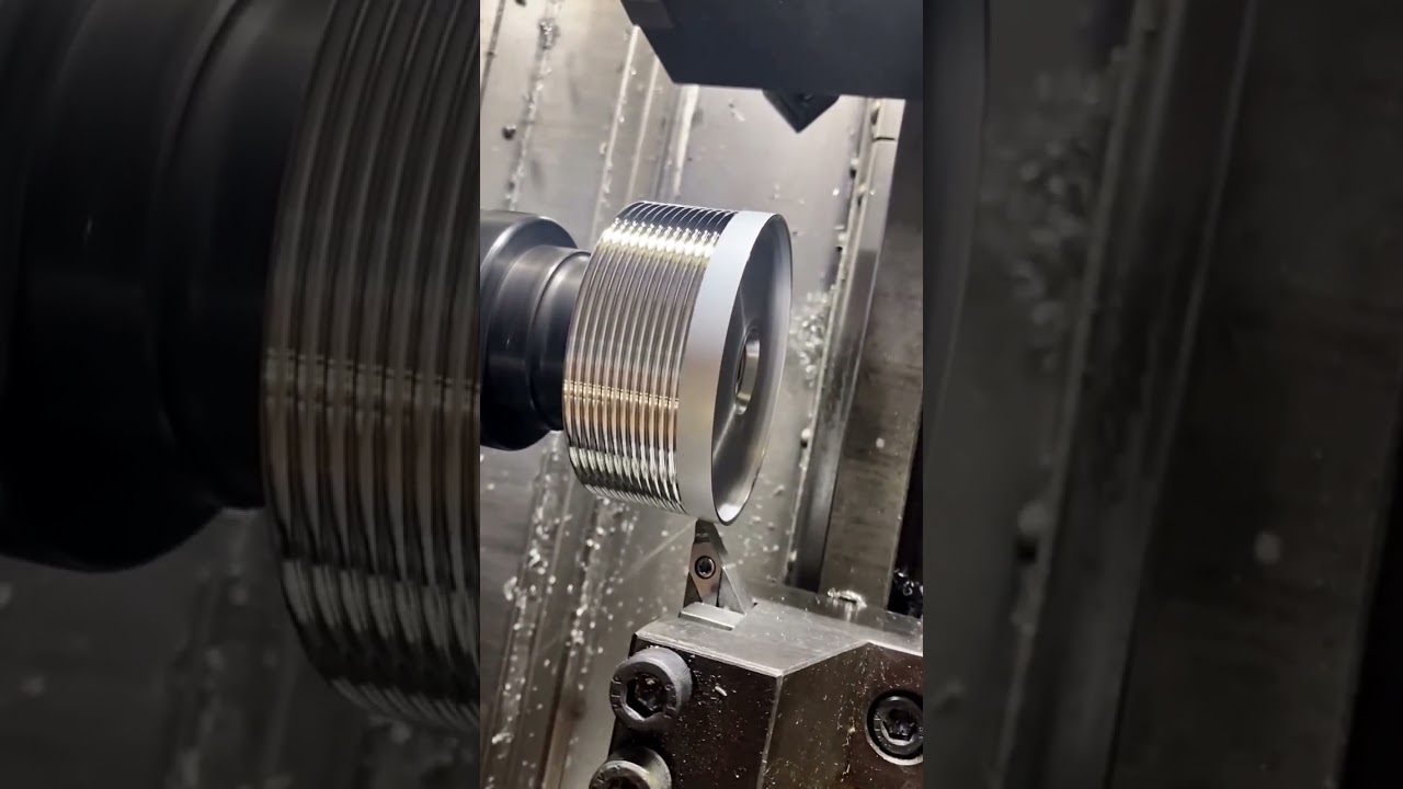 We Proceed To High Quality Thread Cutting 