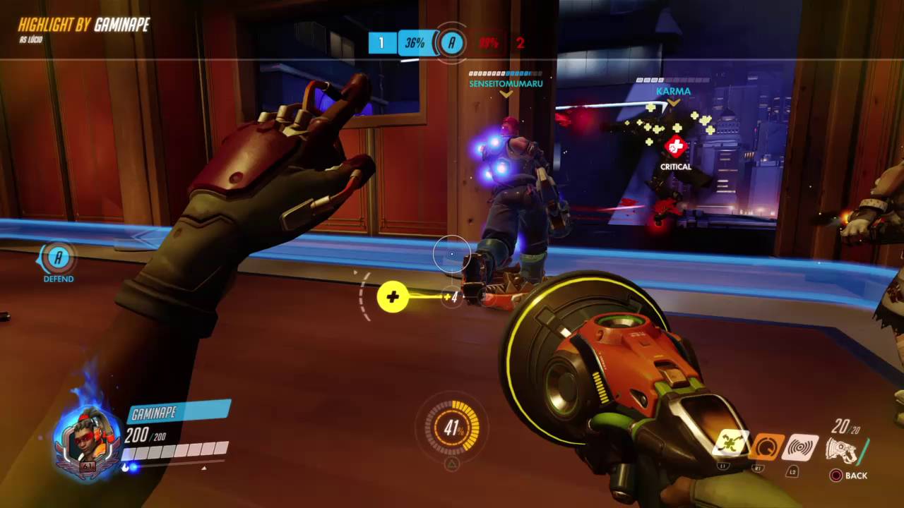 Play of the game? But he didn't even get any....