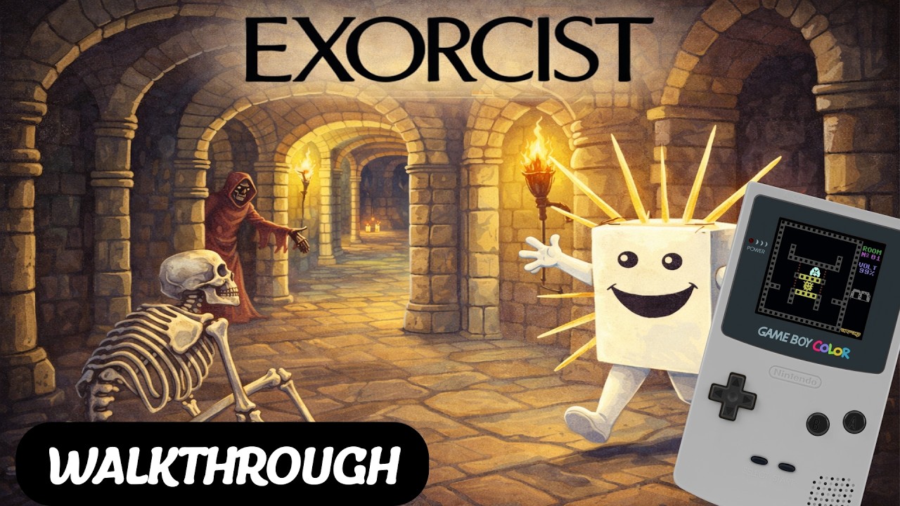 Exorcist - Game Boy Color Walkthrough video