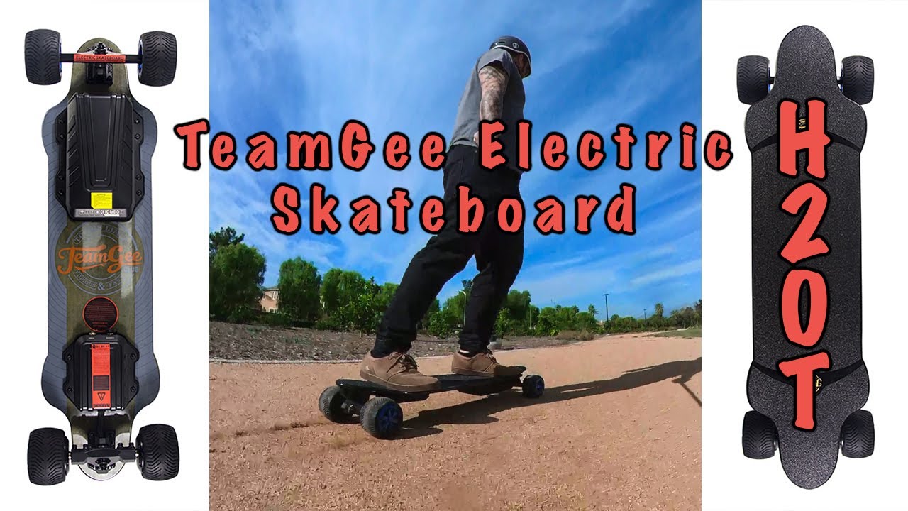 Electric Skateboard - Teamgee H20
