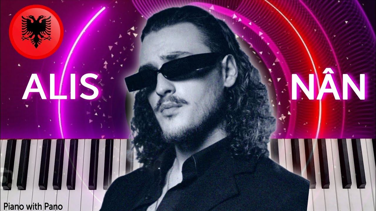 Alis - Nân | Albania 🇦🇱 | Piano Cover | Eurovision 2026 #esc2026 