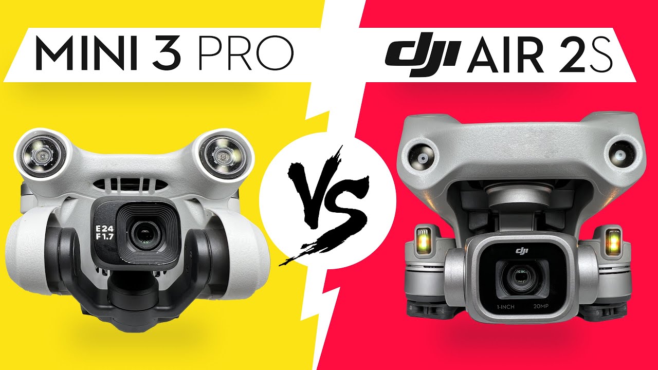 DJI MINI 3 Pro или DJI AIR 2S - СРАВНЕНИЕ! 🔥 КАКОЙ ДРОН ВЫБРАТЬ?