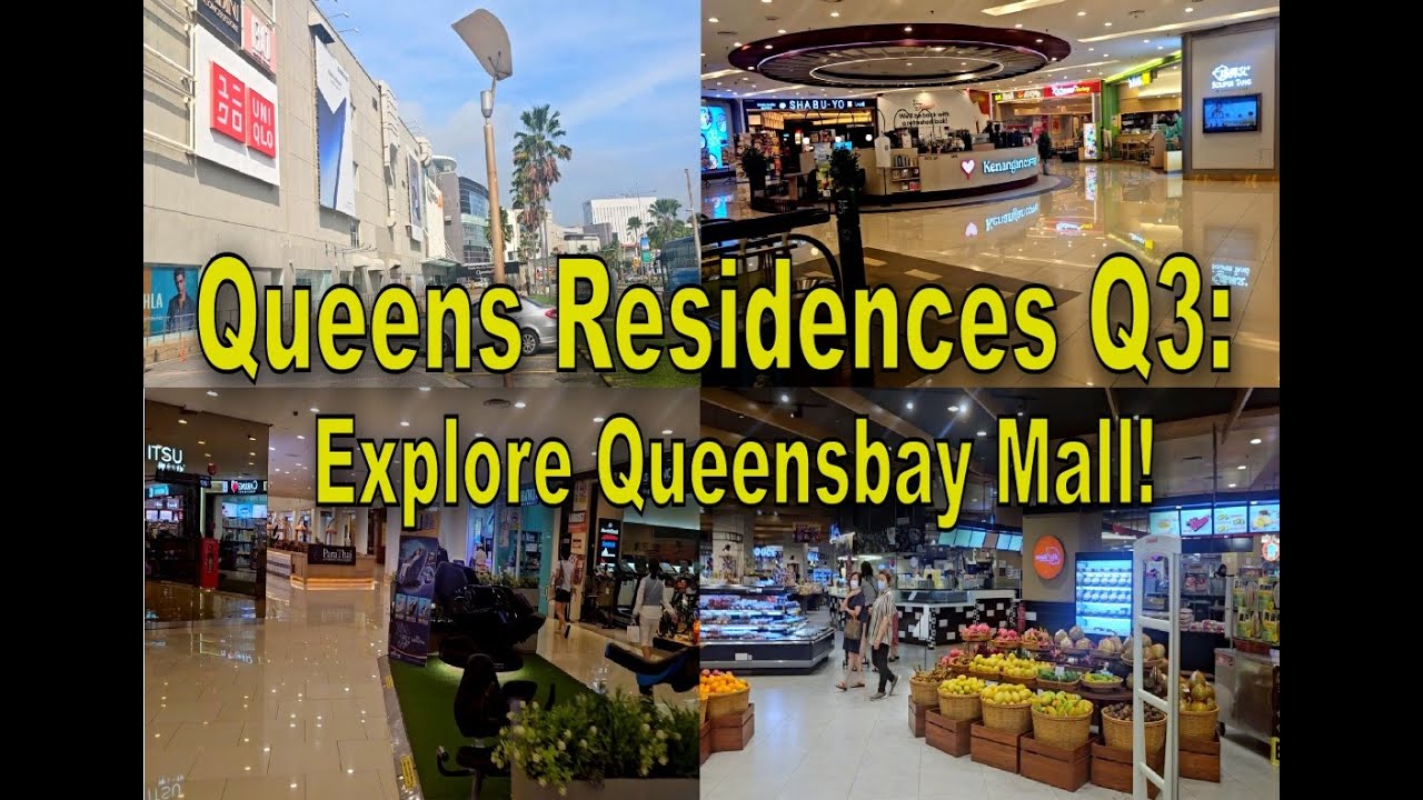 Витрина образа жизни — торговый центр Queensbay | Баян Лепас | Пенанг | Малайзия | 2025 [Эп. 19 с...