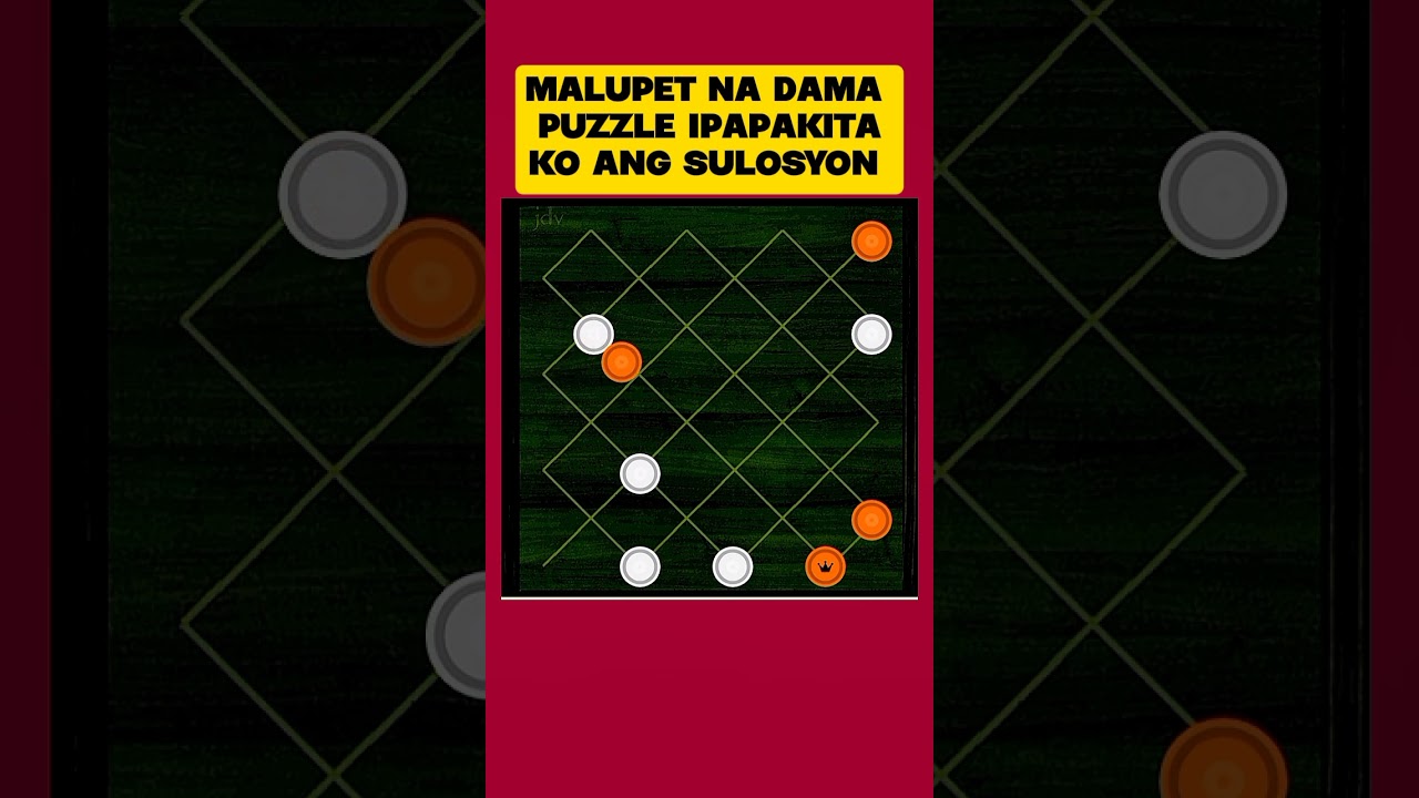 MALUPET NA DAMA PUZZLE IPAPAKITA KO ANG SULOSYON 