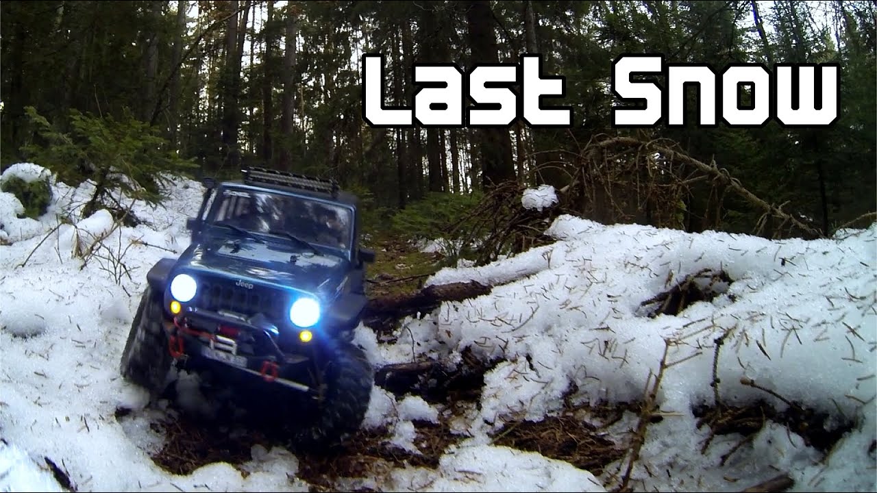RC-Films: Axial SCX10 Jeep Wrangler Unlimited - Last Snow